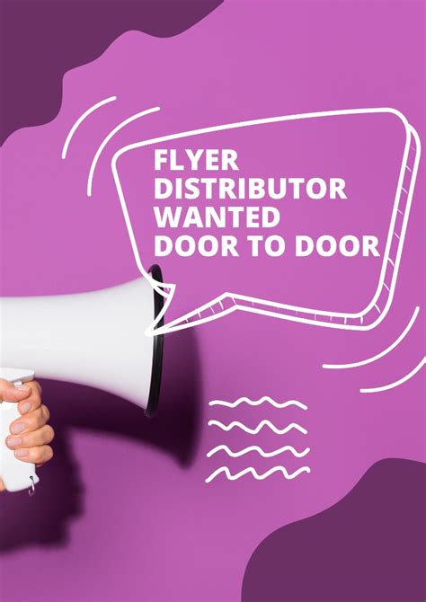 asa distribution box|door to flyer distribution job.